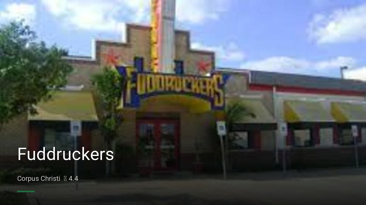 Fuddruckers - Sports Bars in Corpus Christi