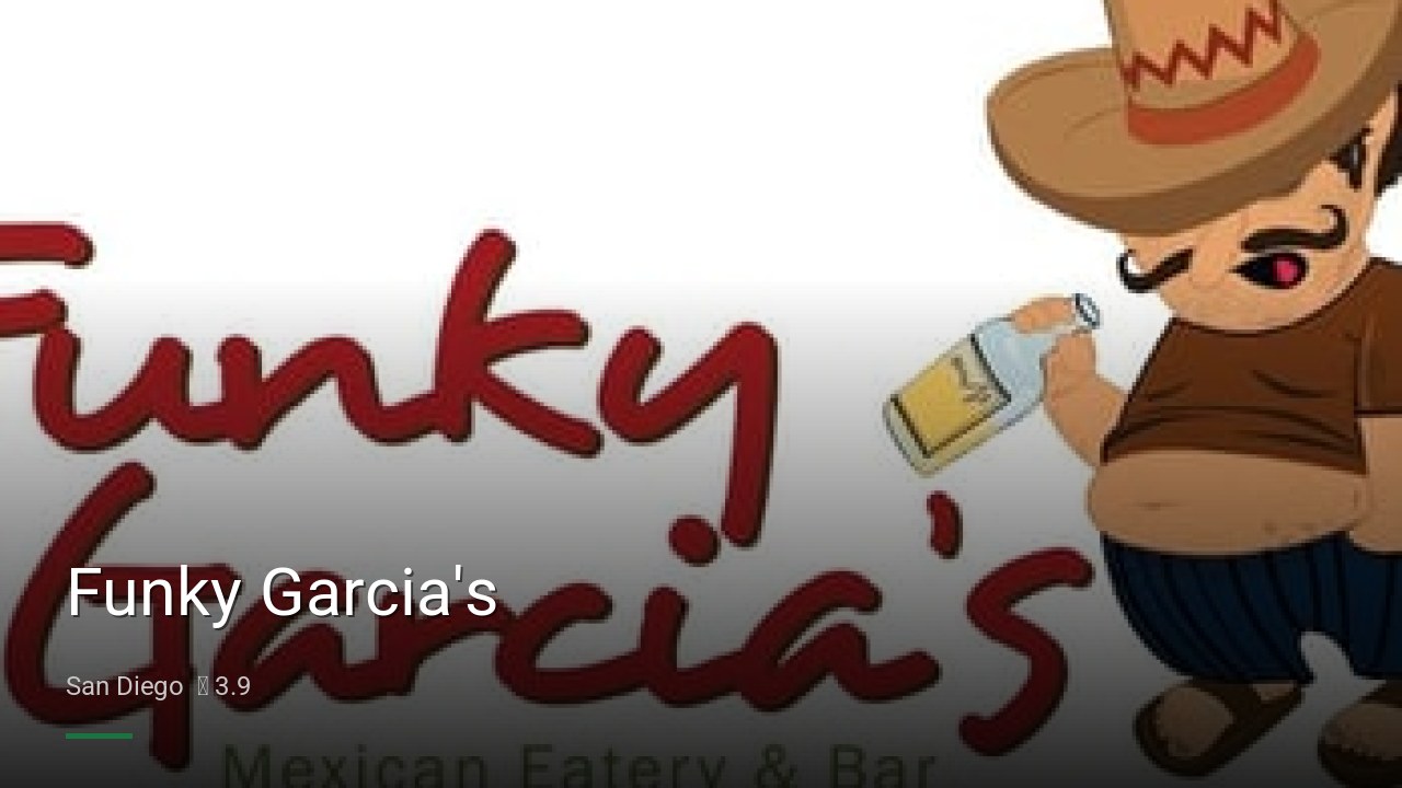 Funky Garcia's - Sports Bars in San Diego
