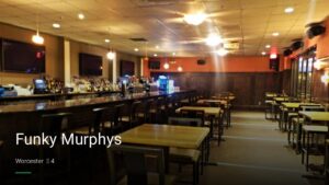 Funky Murphys — Sports bars in Worcester