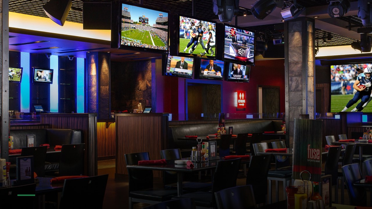 Fuse Sports Bar At Gaylord Opryland Resort and Convention Center - Sports Bars in Nashville