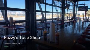 Fuzzy’s Taco Shop — Sports bars in Colorado Springs