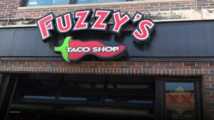 Fuzzy’s Taco Shop — Sports bars in Des Moines