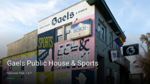 Gaels Public House & Sports — Sports bars in Overland Park
