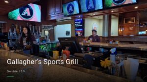 Gallagher’s Sports Grill — Sports bars in Glendale