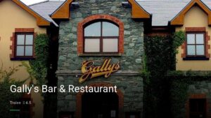 Gally’s Bar & Restaurant — Pubs in Tralee