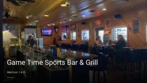Game Time Sports Bar & Grill — Sports bars in Madison
