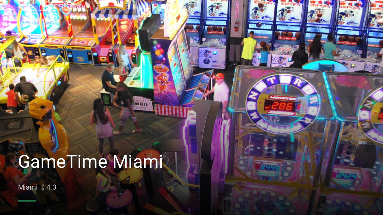 GameTime Miami - Sports Bars in Miami