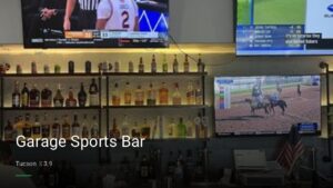 Garage Sports Bar — Sports bars in Tucson