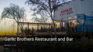 Garlic Brothers Restaurant and Bar — Sports bars in Stockton