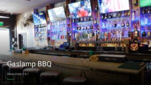 Gaslamp BBQ — Sports bars in Chula Vista
