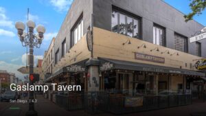 Gaslamp Tavern — Sports bars in San Diego