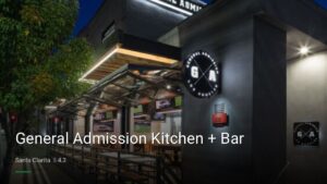General Admission Kitchen + Bar — Sports bars in Santa Clarita