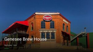 Genesee Brew House — Sports bars in Rochester