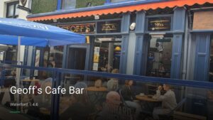 Geoff’s Cafe Bar — Pubs in Waterford