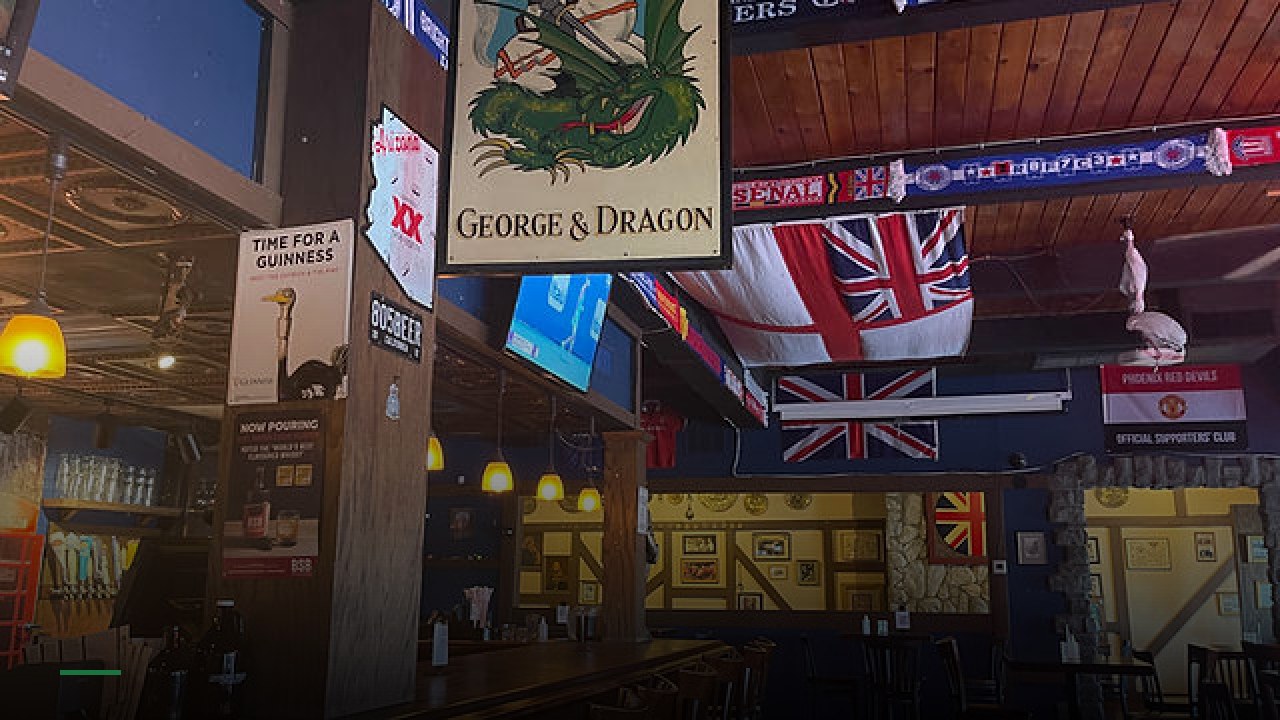 George and Dragon English Pub - Sports Bars in Phoenix