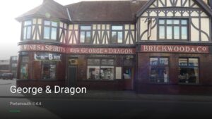 George & Dragon — Pubs in Portsmouth