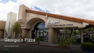 Georgio’s Pizza — Sports bars in Santa Clarita