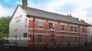 Gerrard Arms — Pubs in Wigan