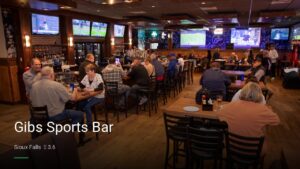 Gibs Sports Bar — Sports bars in Sioux Falls