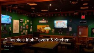 Gillespie’s Irish Tavern & Kitchen — Sports bars in Plano