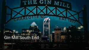 Gin Mill South End — Sports bars in Charlotte