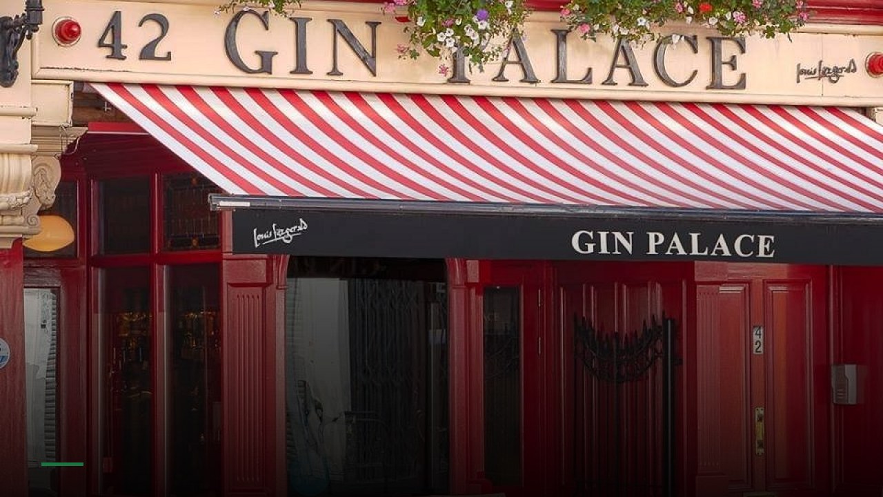 Gin Palace Dublin - Sports Bars in Dublin