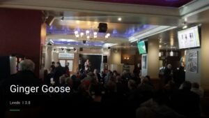 Ginger Goose — Pubs in Leeds