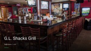 G.L. Shacks Grill — Sports bars in Baltimore