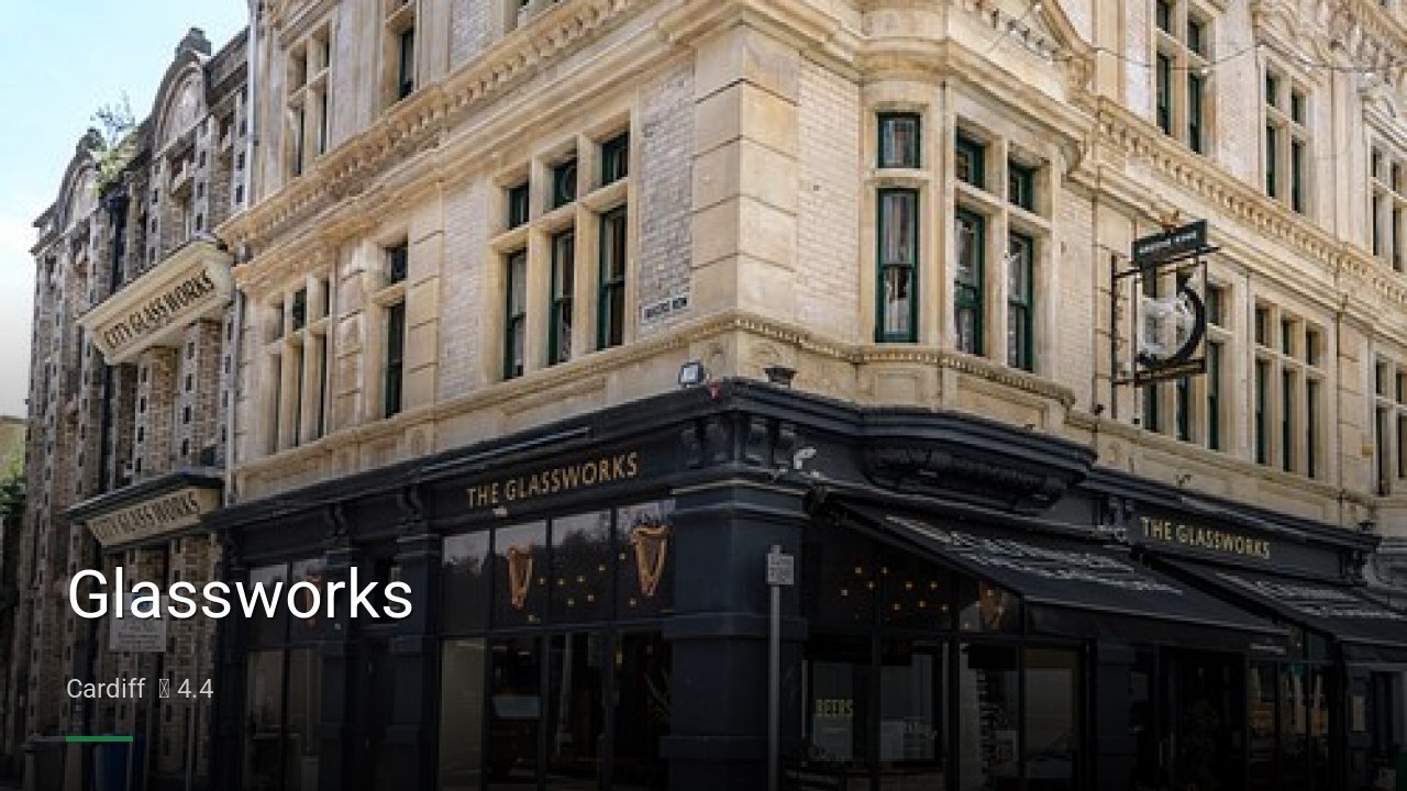 Glassworks - Sports Bars in Cardiff