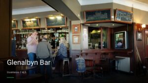 Glenalbyn Bar — Pubs in Inverness