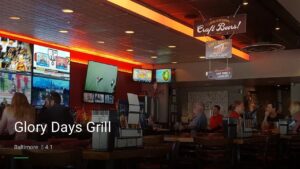 Glory Days Grill — Sports bars in Baltimore
