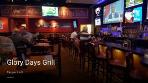 Glory Days Grill — Sports bars in Tampa