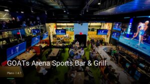 GOATs Arena Sports Bar & Grill — Sports bars in Plano