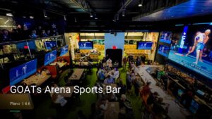 GOATs Arena Sports Bar — Sports bars in Plano