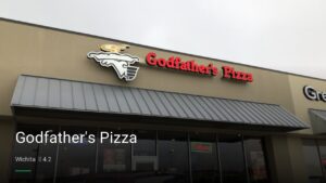 Godfather’s Pizza — Sports bars in Wichita