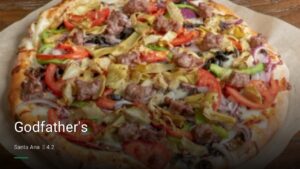 Godfather’s — Sports bars in Santa Ana