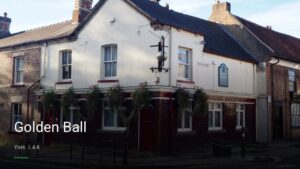 Golden Ball — Pubs in York