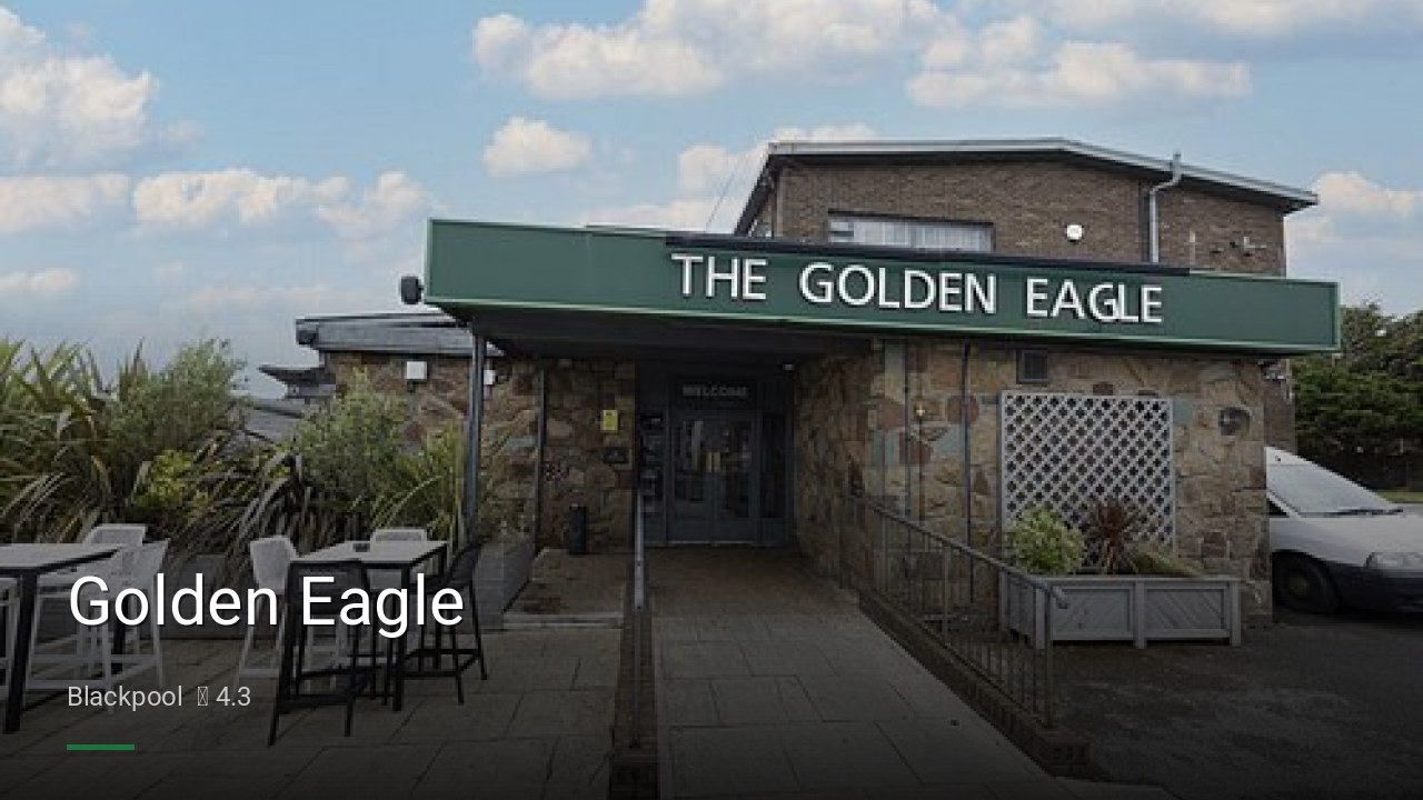 Golden Eagle - Sports Bars in Blackpool