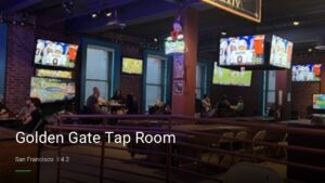 Golden Gate Tap Room — Sports bars in San Francisco