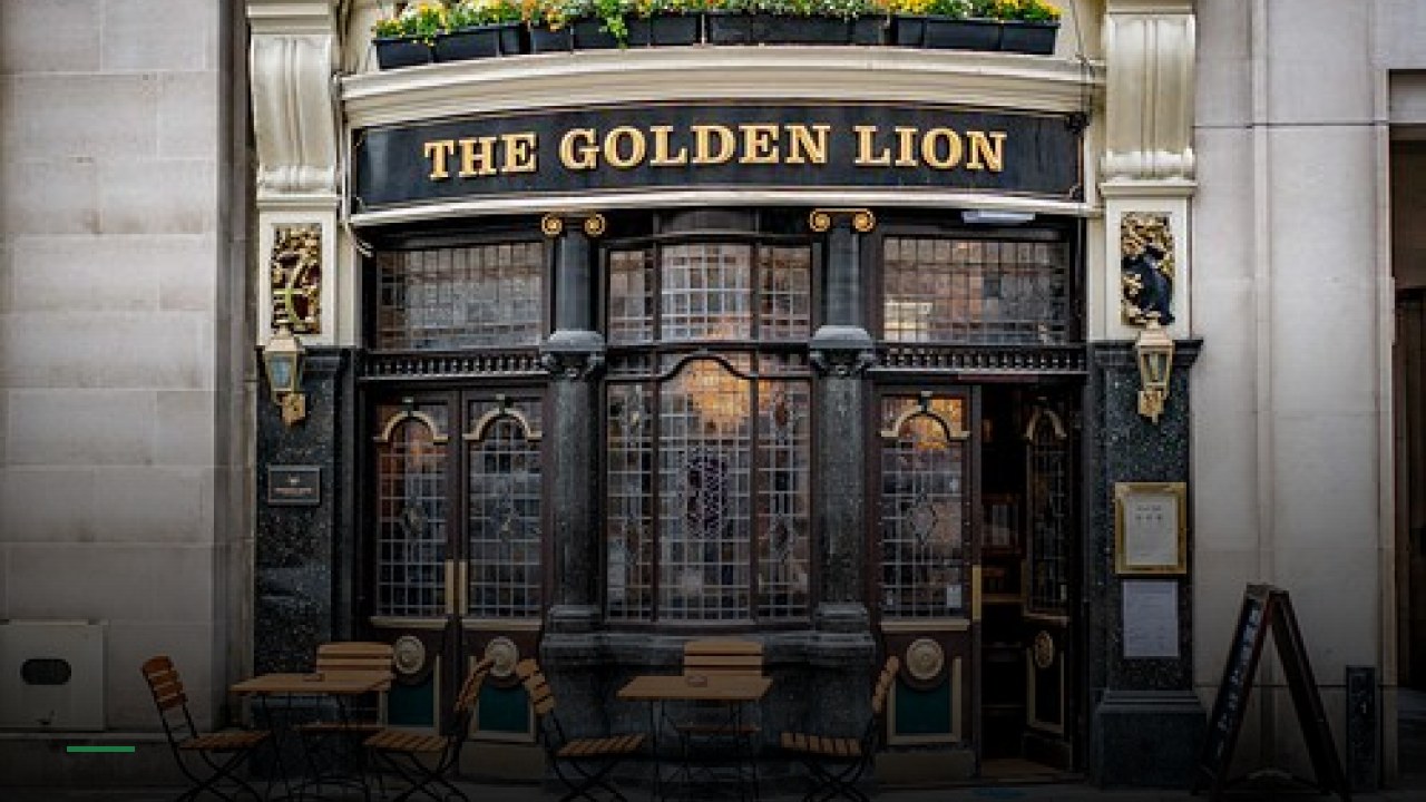 Golden Lion - Sports Bars in London