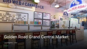 Golden Road Grand Central Market — Sports bars in Los Angeles