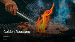 Golden Roosters — Sports bars in Seattle