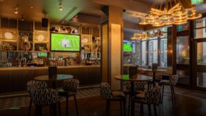 Watch Champions League at Goldwood in London