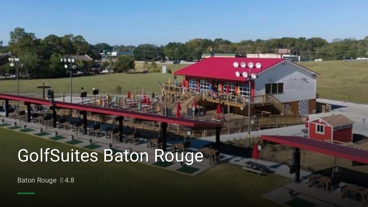 GolfSuites Baton Rouge - Sports Bars in Baton Rouge