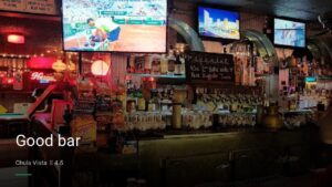 Good bar — Sports bars in Chula Vista