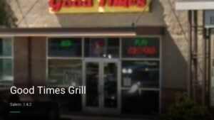 Good Times Grill — Sports bars in Salem