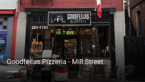 Goodfellas Pizzeria – Mill Street — Sports bars in Lexington