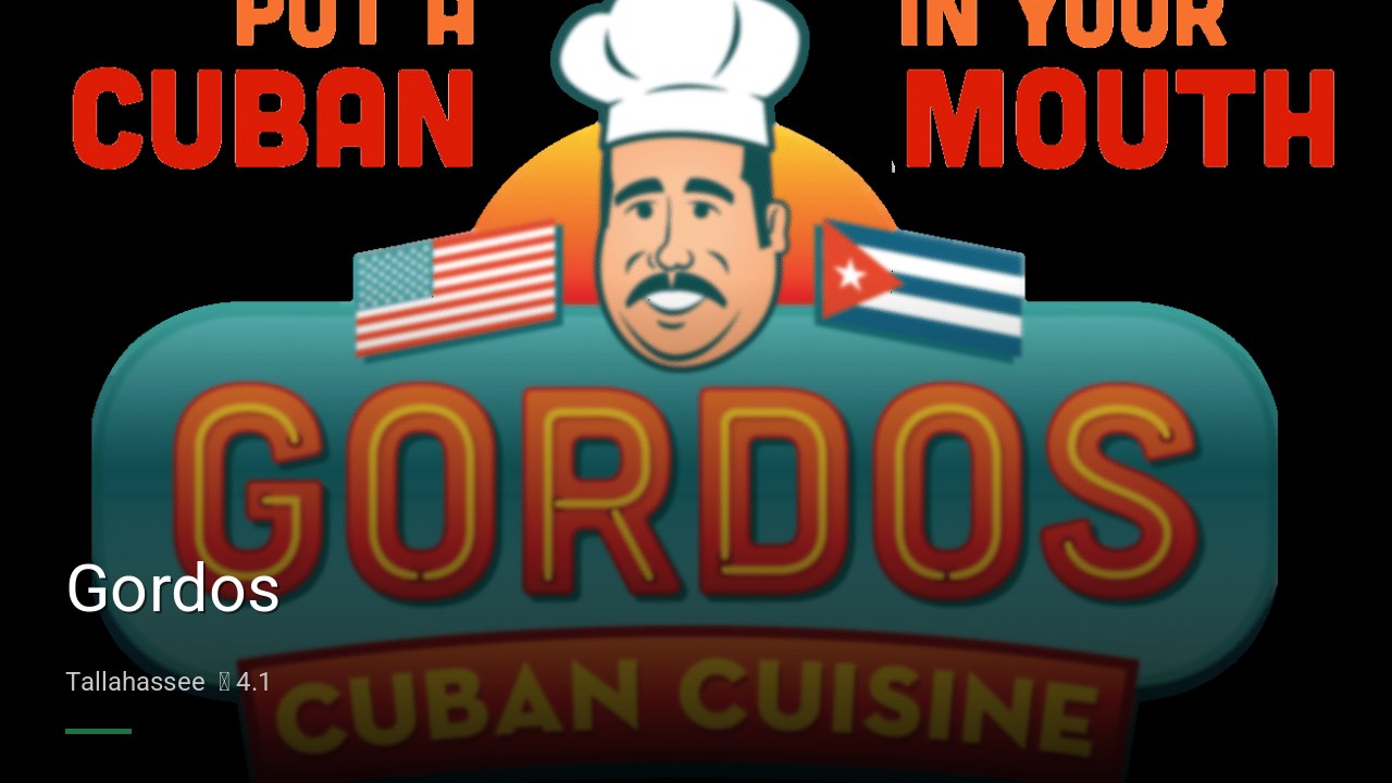 Gordos - Sports Bars in Tallahassee