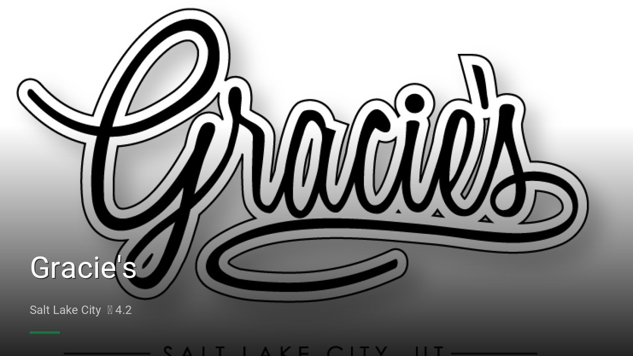 Gracie's - Sports Bars in Salt Lake City