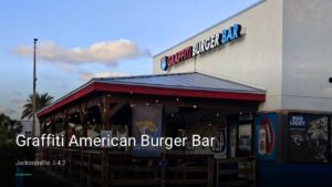 Graffiti American Burger Bar — Sports bars in Jacksonville